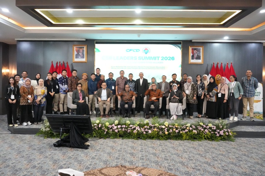PLN Indonesia Power UBH Berpartisipasi dalam CSR Leaders Summit 2026 Dorong Desa Produktif dan Berdaya Saing