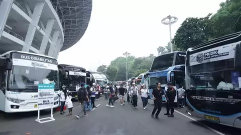 Jasa Raharja Siapkan Program Mudik Gratis BUMN 2026 Untuk Keselamatan Pemudik Seluruh Indonesia