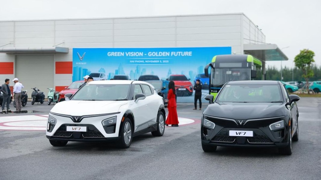 VinFast Targetkan Penjualan 300.000 Mobil Listrik Global Pada Tahun 2026