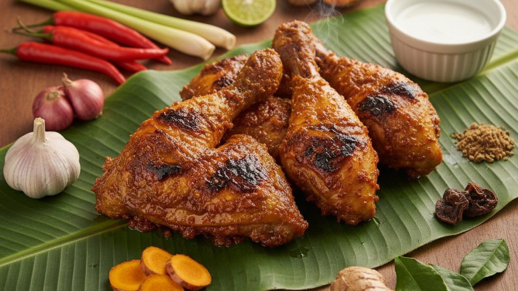 Resep Ayam Bakar Padang Asli Minang, Bumbu Meresap, Gurih Pedas, dan Aromanya Menggoda