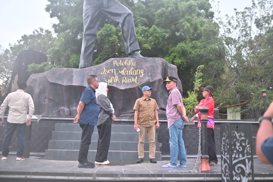 Gubernur Kalteng Tinjau TPA dan Objek Wisata: Pendidikan dan Pariwisata Jadi Prioritas Pembangunan Daerah