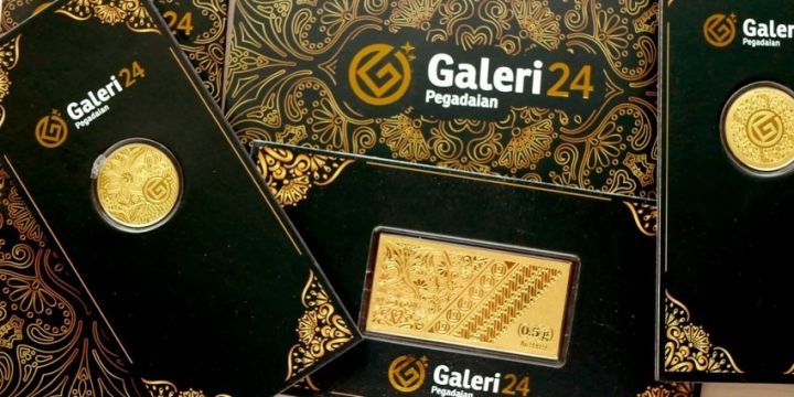 Harga Emas Pegadaian Hari Ini: UBS dan Galeri24