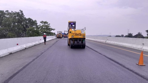Jelang Mudik Lebaran 2025, Hutama Karya Perbaiki Jalan Tol Terpeka dan Terapkan Skema Lalu Lintas
