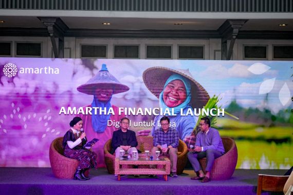 Amartha Financial Group Dorong Inklusi Keuangan Pedesaan