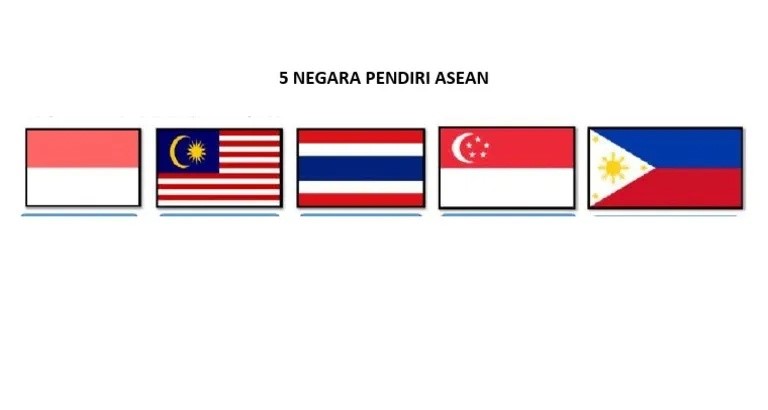 Daftar Negara Pendiri ASEAN, Sejarah, hingga Tujuannya