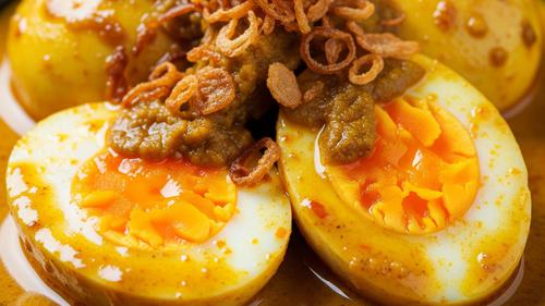 Resep Telur Bumbu Kuning Tanpa Santan Praktis Lezat
