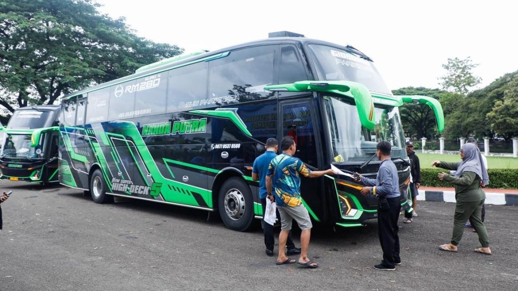 Mudik Gratis Jateng 2026: Pemprov Siapkan 302 Bus dan 2 Rangkaian Kereta Api