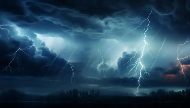 Waspada Hujan dan Petir di Seluruh Indonesia Hari Ini, Catat Lokasi dan Intensitas