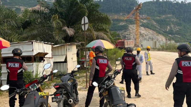 Keamanan Terjaga, Investasi Pertambangan di Morowali Siap Menggenjot Perekonomian