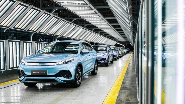 BYD Jadi Importir Mobil Terbesar Kedua