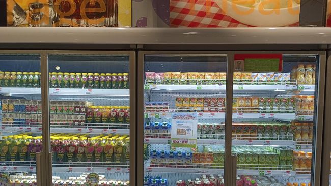 Diskon Besar Minuman Soda di Transmart