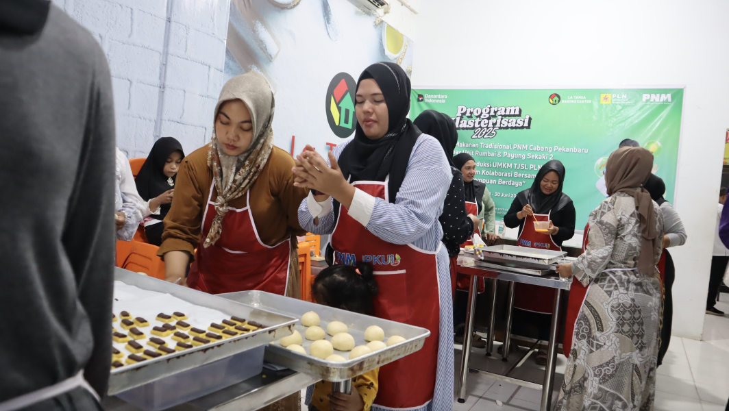 Pemberdayaan Tata Boga PLN MCTN Jadi Katalisator UMK Perempuan Tangguh sebagai Bagian dari PLN untuk Rakyat