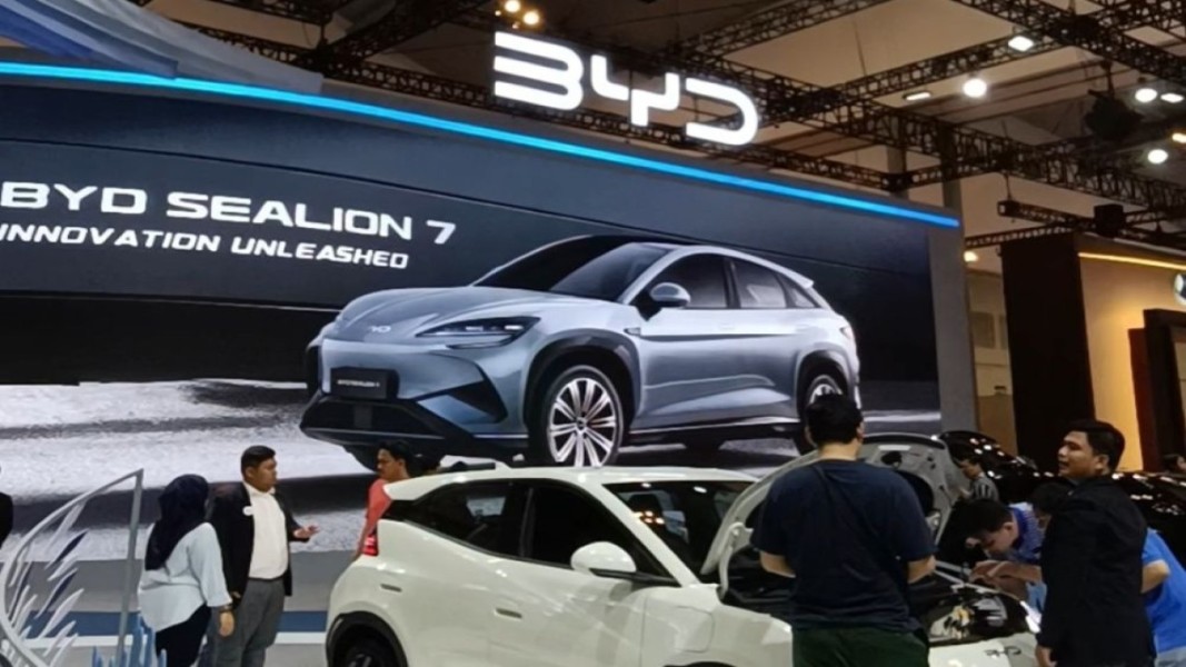 BYD Targetkan Penjualan 1,3 Juta Unit di Luar China pada 2026