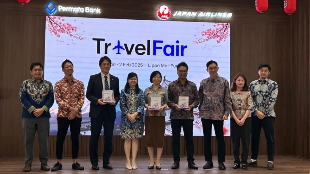 Permata Bank X Japan Airlines Travel Fair 2025: Hemat Besar di Lippo Mall Puri