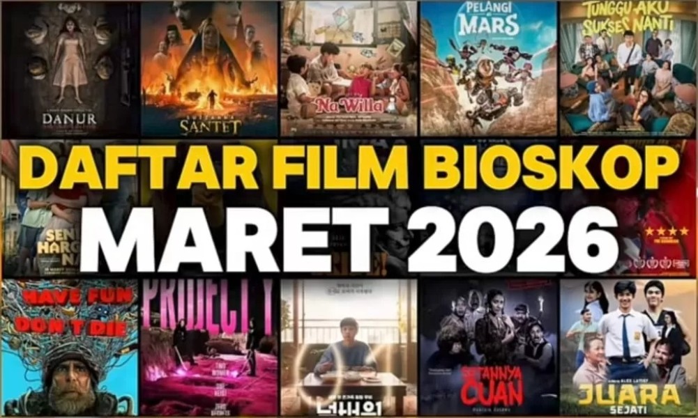 Deretan Film Horor, Drama Keluarga, dan Sci-Fi yang Wajib Ditonton Sepanjang Maret 2026 di Bioskop Indonesia