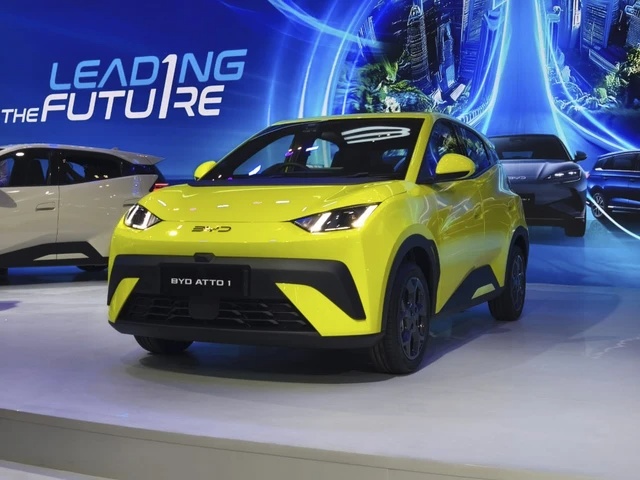 BYD Atto 1, Hatchback Listrik di Bawah Rp 300 Juta