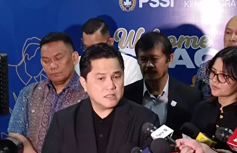 Erick Thohir Percepat Naturalisasi Dua Calon Pemain Timnas