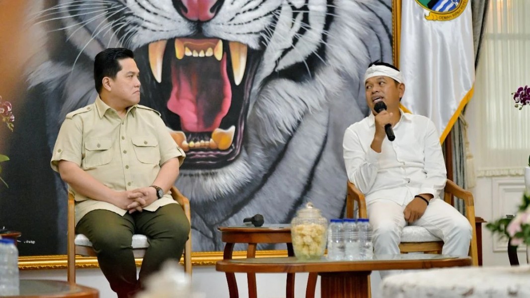 KDM Menteri BUMN mematangkan program optimalisasi sektor kehutanan