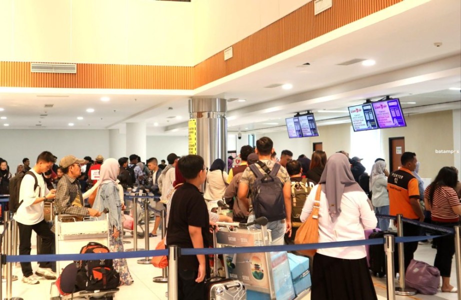 Bandara Hang Nadim Siapkan Diskon 50 Persen Dan Extra Flight