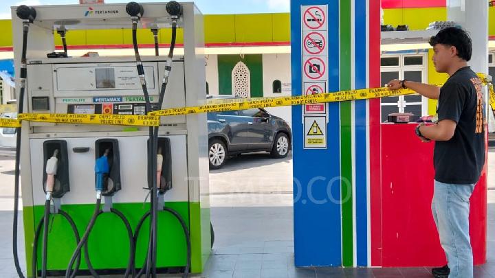 Pertalite Tercampur Air di SPBU Trucuk Klaten, Distribusi BBM Dihentikan dan Polisi Turun Tangan