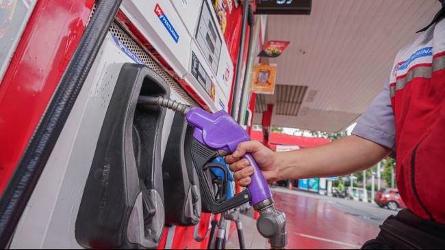 Pertamina Umumkan Kenaikan Harga BBM Nonsubsidi November 2025
