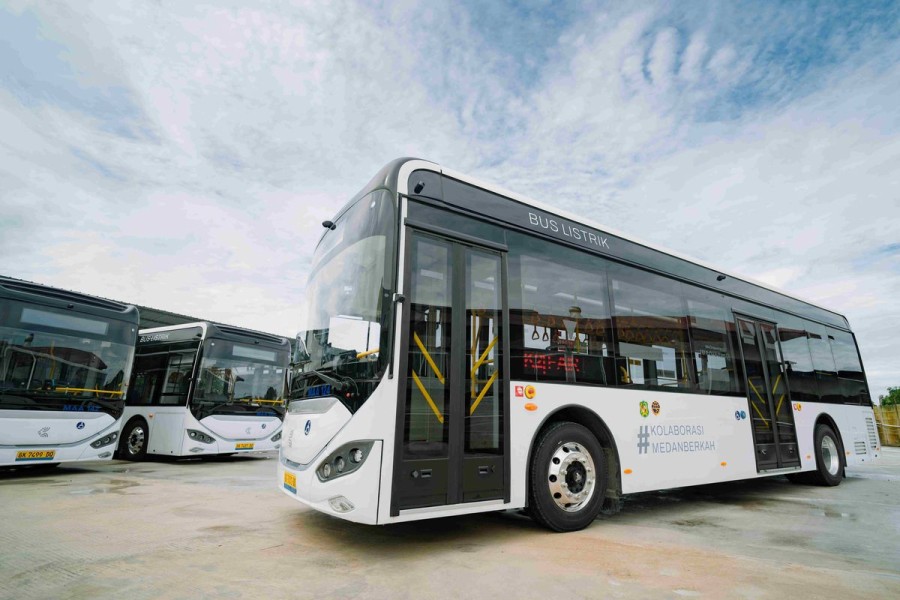 Kalista Optimalkan Armada Bus Listrik Untuk Mendukung Transportasi Kota Besar