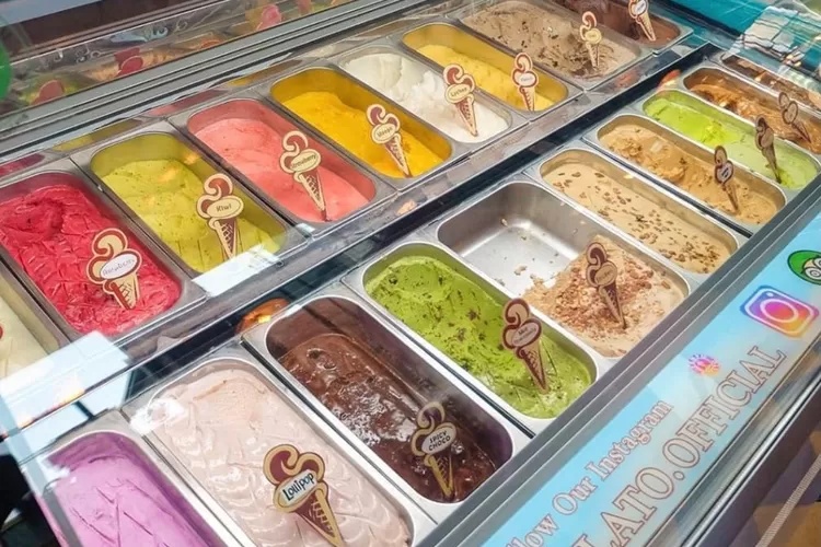 Menikmati Gelato Jogja: Ragam Rasa yang Menggoda Lidah
