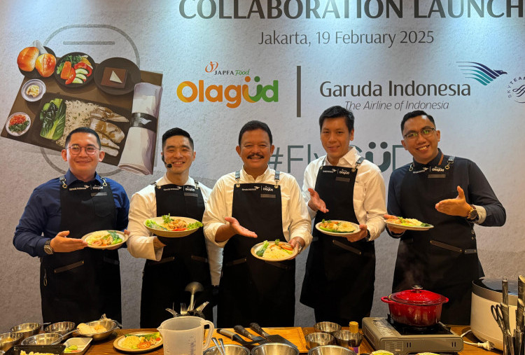 Kolaborasi Japfa Food dan Garuda Indonesia Hadirkan Ayam Probiotik Olagud dalam In flight Meal