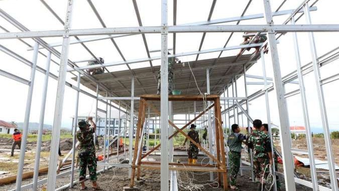 Danantara Targetkan 15.000 Huntara Korban Bencana Sumatra Rampung Cepat