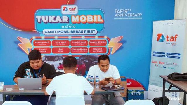 TAF Siap Hadapi Tantangan Multifinance 2026, Fokus Mobil Baru