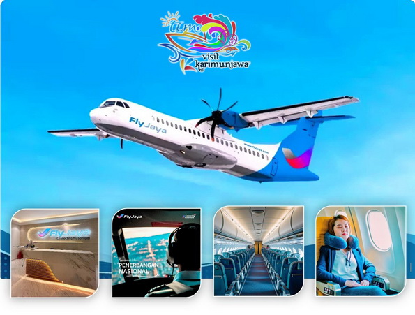 PENERBANGAN 2025: Event Skydiving Internasional Kembali Bangkitkan Pariwisata Karimunjawa