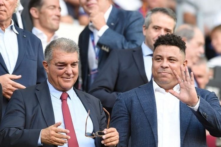 Joan Laporta Sebut Penurunan Performa Barcelona Sebagai Hal Wajar