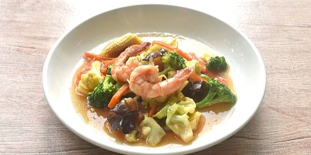 Rahasia Capcay Kuah Udang Jamur Bernutrisi Lezat dan Praktis Untuk Keluarga