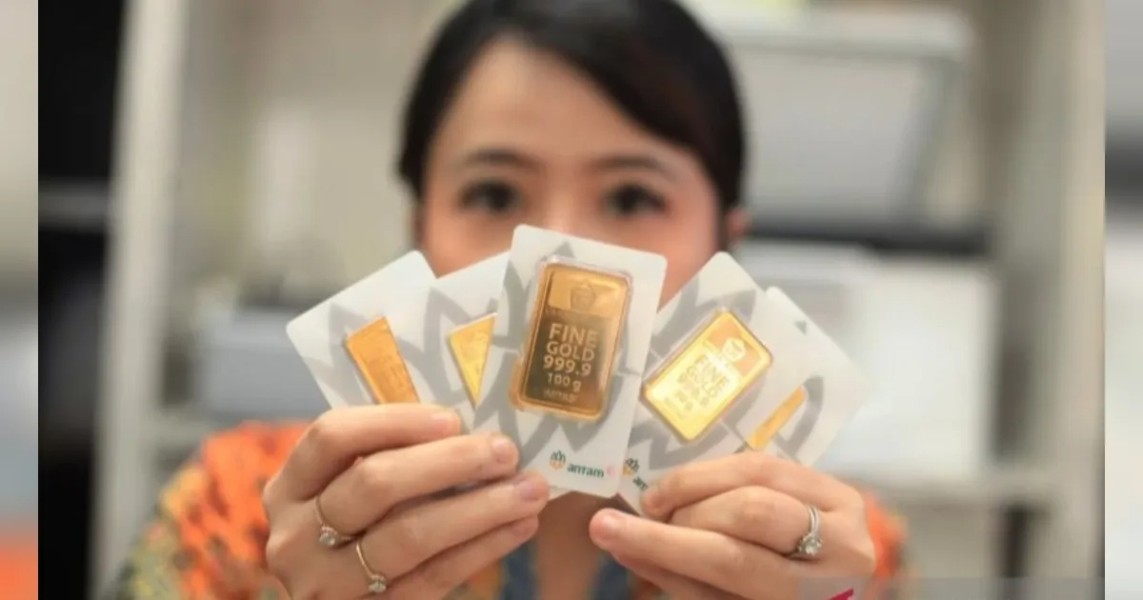 Harga Emas Antam Hari Ini Rabu Januari 2026 Naik Signifikan Tembus Rp2772000