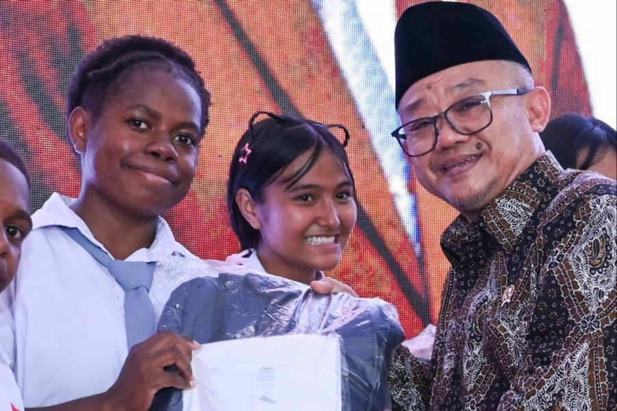 Mendikdasmen Abdul Mu'ti Ajak Generasi Muda Majukan Bahasa Indonesia