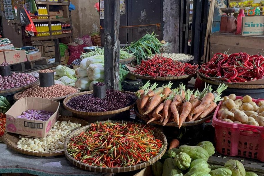 Tren Harga Pangan Nasional: Cabai hingga Minyak Goreng Catat Level Tertinggi