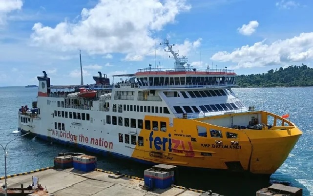 15 Kapal Penyeberangan Ditunda Usai Rampcheck