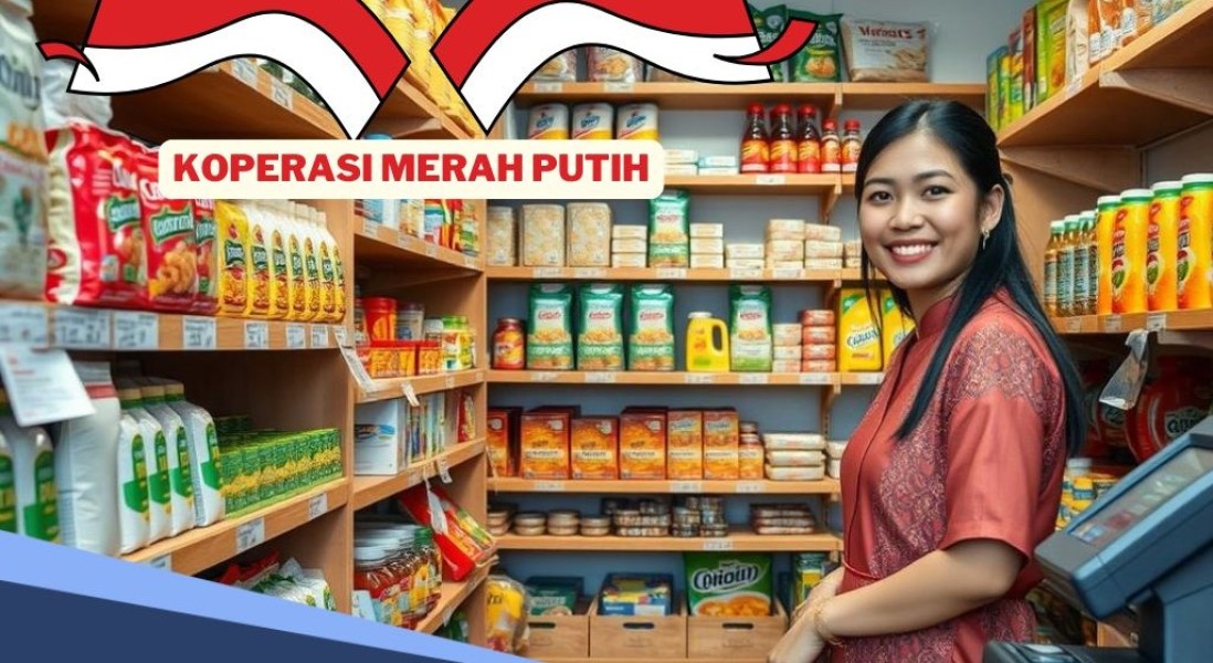 Koperasi Merah Putih Atur Sembako Samarinda