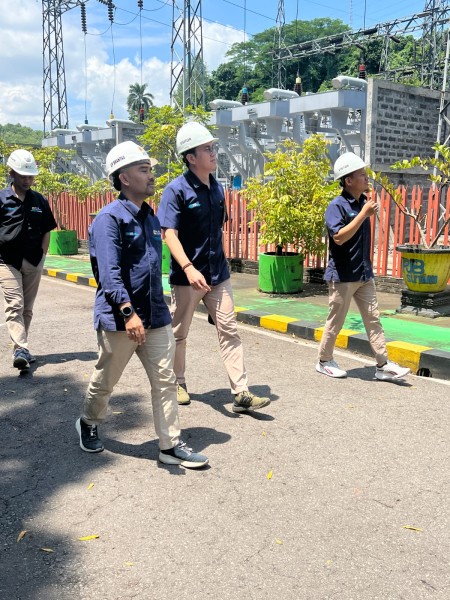 PLN UIP2B Jamali Tingkatkan Sinergi Dan Inovasi Dalam Pengembangan PLTS Terapung 100 MW Sebagai Energi Bersih Masa Depan