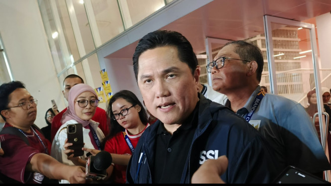 Erick Thohir Minta Garuda Muda Berani Duel di Final AFF U 23