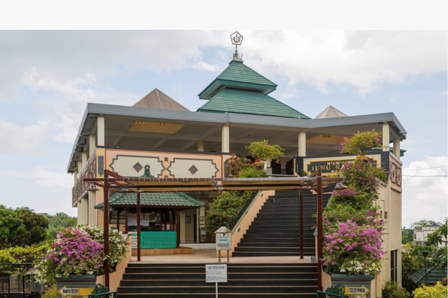 9 Masjid Terbesar di Bali yang Paling Populer dan Bersejarah