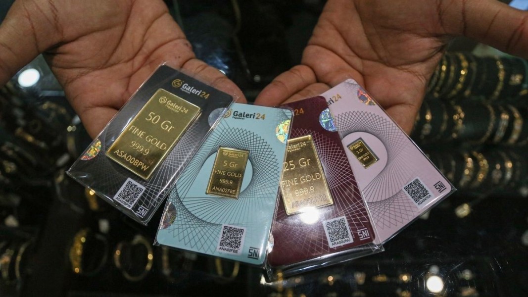 Update Terbaru Harga Emas Antam, UBS, dan Galeri24 Naik Signifikan