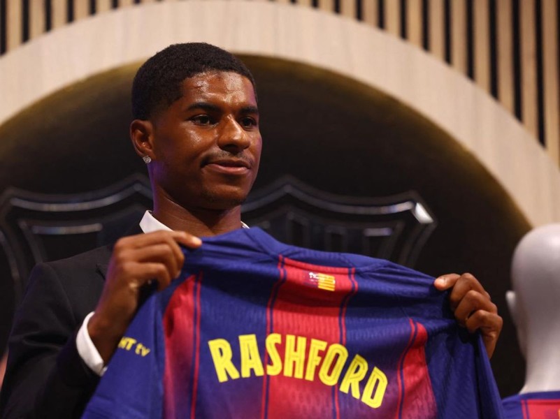 Marcus Rashford Gacor di Barcelona, Masa Depan Masih Misterius