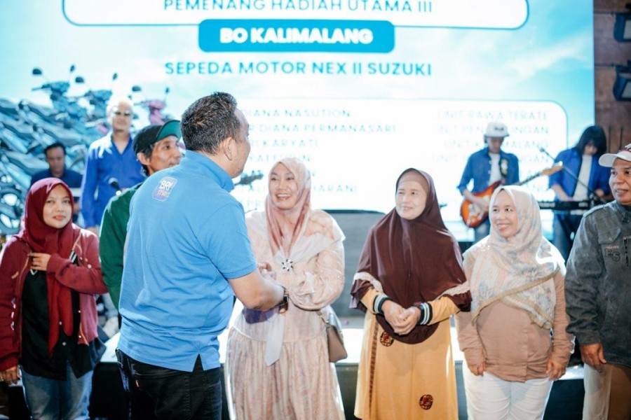 Bank BRI Kalimalang Gelar Undian Panen Hadiah Simpedes 2025