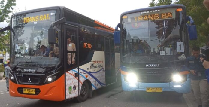 Dishub Batam Luncurkan 13 Bus Trans Batam Berbasis AI, Dorong Transformasi Transportasi Publik Modern
