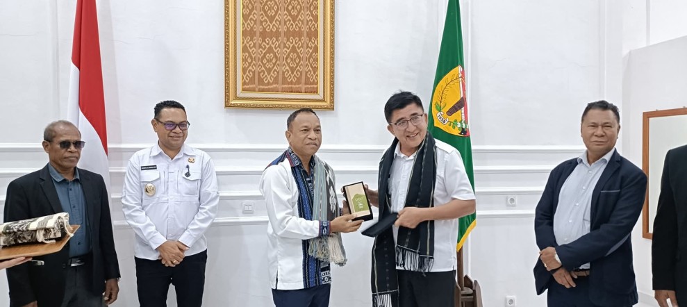 Menteri Perdagangan Timor Leste Dorong Kolaborasi Sosial Budaya di Belu