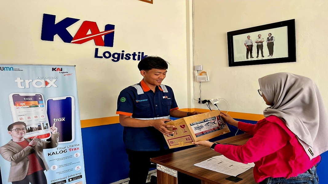 KAI Logistik Perluas Layanan dengan Buka Cabang Sukabumi
