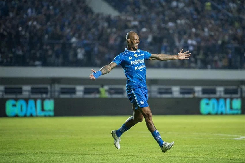 Rapor Gemilang David Da Silva di Awal Liga Indonesia