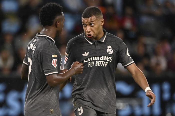 Rumor Kedatangan Mbappe dan Vinicius ke AC Milan