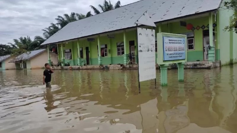 Pemulihan Sekolah Pascabanjir Aceh Utara Dimulai Awal Januari